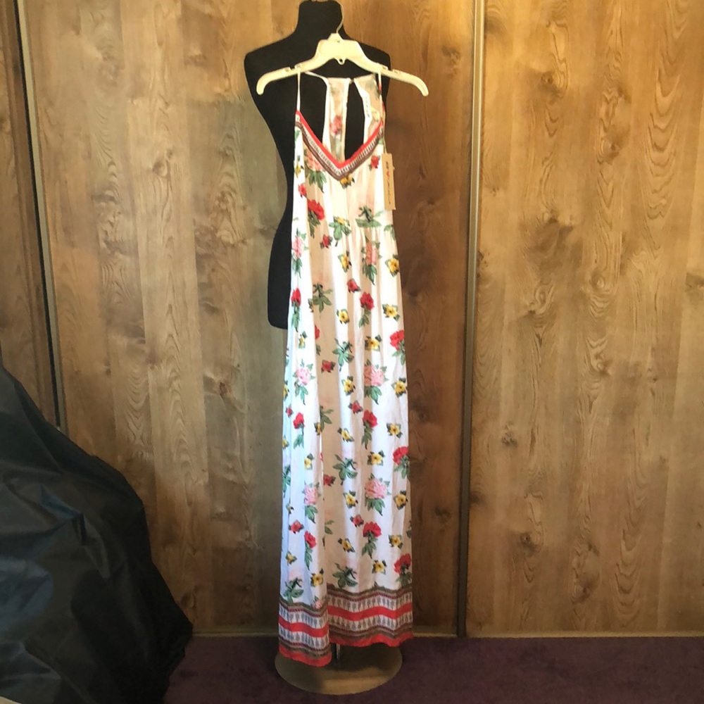 New with tags-H &M Coachella  Maxi Dress